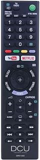 Compare DCU TECNOLOGIC | Sony Remote Control | LCDLED TV Remote Control | Compatible with Sony TV | Netflix and Youtube Paw Button | Black at KSA Price