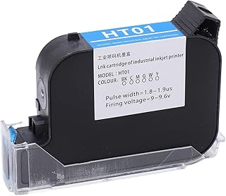 Compare Handheld Printer Ink Cartridge, Handheld Inkjet Printer Ink Cartridge, ABS Handheld Printer Cartridge Inkjet Printer Cartridge for Wood, Fabric, Metal, Fabric, Glass at KSA Price