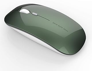 Uciefy Q5 Slim Rechargeable Wireless Mouse, 2.4G…