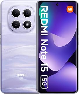 Compare Xiaomi Redmi Note 15 DualSIM 512GB ROM + 8GB RAM GSM Only | No CDMA Factory Unlocked 5G Smartphone Mist Purple  International Version at KSA Price