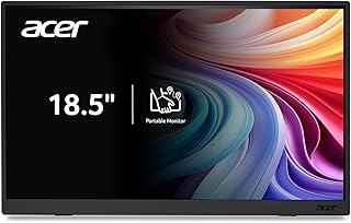 Acer Portable Monitor | 18.5" FHD IPS…