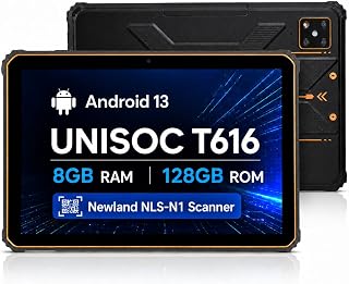 ST10-T Rugged Tablet, 10.1 inch Andriod 13 Tablet,…