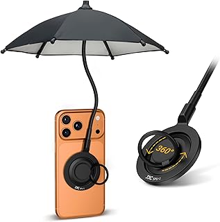 Compare Magnetic Phone Umbrella for Sun,Outdoor Phone Sun Shade at KSA Price