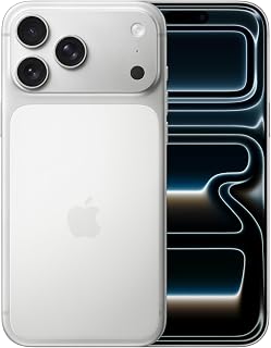 Compare Apple iPhone 17 Pro Max 256 GB: 6.9inch Display with ProMotion, A19 Pro Chip, Best Battery Life in Any iPhone Ever, Pro Fusion Camera System, Center Stage Front Camera; Silver at KSA Price