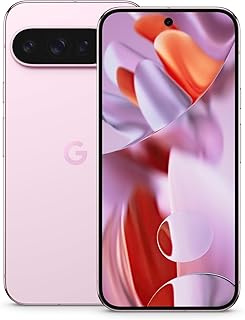 Compare Google Pixel 9 Pro 5G 2024 GEC77 | International Version 6.3inch DualSIM nanoSIM, eSIM, Unlocked Android 14 Smartphone 256GB Storage + 16GB RAM, Rose Quartz at KSA Price