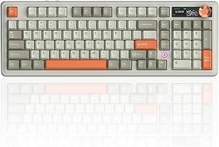 AJAZZ AK980 V2 Tri-Mode Wireless Creamy Mechanical…