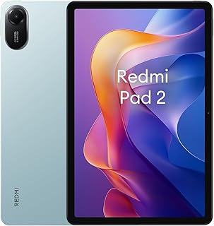 Compare XIAOMI Redmi Pad 2 8GB + 256GB  11 Inch 2.5K Tablet 90Hz, 9000mAh Battery, Helio G100Ultra, 4 Speakers, Expandable Memory up to 2TB at KSA Price