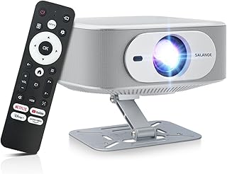 [With Stand]Smart Projector 4k+, 30000LM with Built-in…