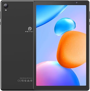 PRITOM Tablets 10 inch, TAB10 Android 14 Tablet,…