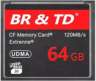 Compare BR & TD CF Memory Card Extreme, 64GB, 120MBs, UDMA at KSA Price