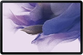 Compare Samsung Electronics Galaxy Tab S7 FE 2021 Android Tablet 12.4” Screen WiFi 64GB S Pen Included LongLasting Battery Powerful Performance, Mystic Silver at KSA Price