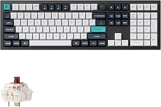 Keychron Q6 Max QMK/VIA Bluetooth Wireless /2.4…