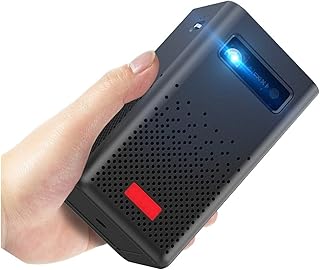 Compare Halloween projector Mini Led Portable Projector Home Entertainment Projector Small Smart Travel Projector Applied To Home Theaters, Video Games, Parties, And Outdoor Activities at KSA Price