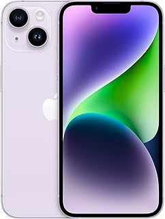 Compare Apple Refurbished iPhone 14 Plus 5G 128GB  Purple at KSA Price