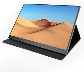 LICAEVEY 16-inch Portable Monitor with 4K UHD…