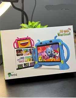 Compare M56 Kids Tablet 5G WiFi, 7Inch HD Display, 6GB RAM, 128GB Storage, Dual SIM, International Version at KSA Price