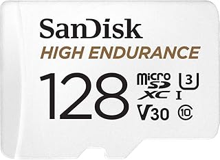 SanDisk 128GB High Endurance Video MicroSDXC Card…