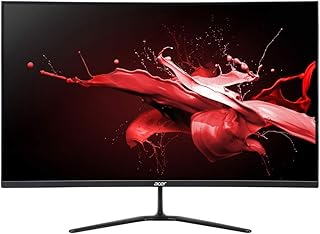 Acer ED320Q Nitro Gaming Monitor 32" Inch Curved,…