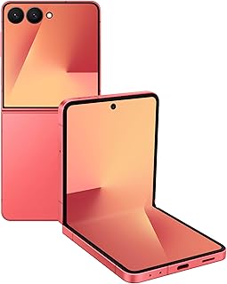 Compare Samsung Galaxy Z Flip7 Standard Edition DualSIM 256GB ROM + 12GB RAM GSM | CDMA Factory Unlocked 5G Smartphone Coralred  International Version at KSA Price