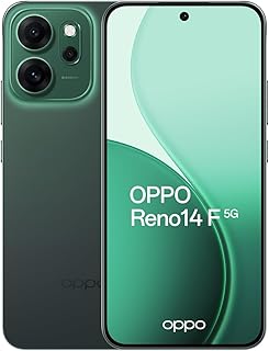 OPPO Reno14 F Dual-SIM 256GB ROM + 8GB…