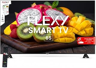 FLEXY 65-Inch 4K UHD Android Smart LED TV…