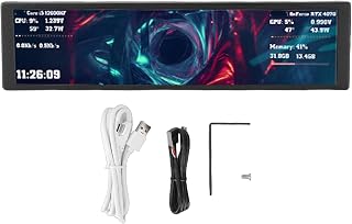 EBTOOLS 9.2in Computer Secondary Display, FHD 1920x462…