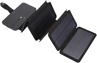 Portable USB Solar Charger, Foldable USB Solar…