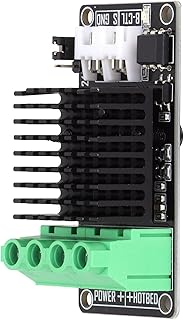 Compare SUNXUE Heat Bed Power Module, Small Appearance Convenience 3d Printer Mosfet for 3D Printer for Heatbed Extruder for Arduino DC Motor for Heating Bed Accessory at KSA Price