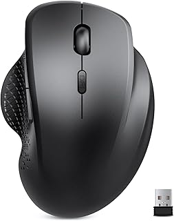 Bluetooth Wireless Laptop Mouse, Portable, Rechargeable,…