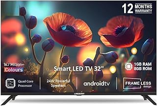 Limeberry 32 Inch Smart Android TV | Full…