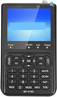 WHYATT Digital Signal Meter SP-2100 HD Sat Finder…