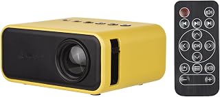 Compare YZ03 Mini LED Projector Portable LCD Display Video Projector 800 Lumens 320x240 Pixel for Cartoon Movies Small Pocket Home Phone Projector for Home Theater Outdoor Movies Projector with USBAVTF at KSA Price