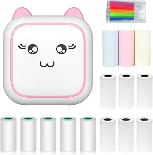 Compare Pocket Printer 80x80mm Device with 800mAh Battery for at KSA Price
