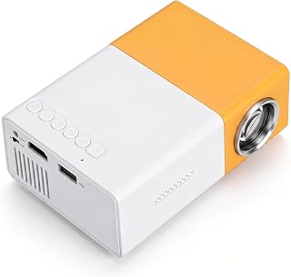 Compare Mini Portable Projector, 1080P Full HD Video Projector Built in HIFI Speaker Compatible with HDMI, USB, Audio, TF Card, AV and Remote Control. US Plug at KSA Price