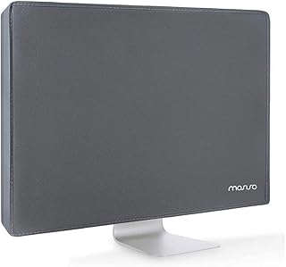 Compare MOSISO Monitor Dust Cover 32, 33, 34, 35 inch AntiStatic Dustproof LCDLEDHD Panel Case Computer Screen Protective Sleeve Compatible with 3234 inch PC, Desktop and TV, Space Gray at KSA Price