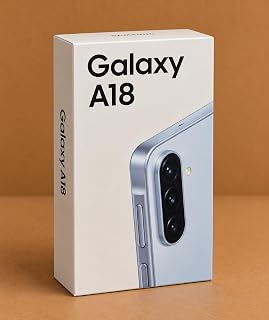 Samsung Galaxy A18 Dual-SIM 128GB ROM + 4GB…
