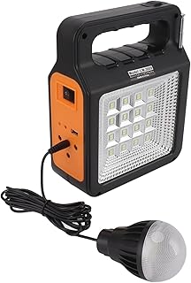 Solar Power Bank, 6000mAh Portable Solar Generator…