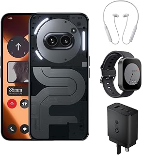 Compare Nothing Phone 2a Plus 12 + 256 GB Black + Bundle Offer CMF Neckband,CMF Watch Pro and CMF 65W Gan at KSA Price