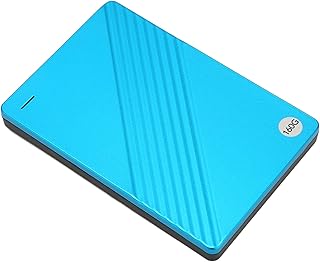 Compare Mobile Hard Disk, Ultrathin Compact USB 3.0 2.5 Inch External Hard Disk Aluminum Alloy for Phone 160GB at KSA Price