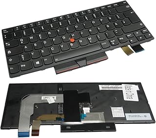 Compare TradeShop Original Laptop Keyboard  Notebook Keyboard German QWERTZ Compatible with Lenovo ThinkPad T470 T470C T480 T410 Replaces 01AX458 01EN612 01AX417 at KSA Price