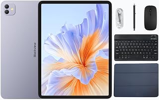 Compare Blackview LINK 8 | 12.7 inch 2K+ 90Hz | 18GB RAM + 256GB | Cloudy Purple at KSA Price