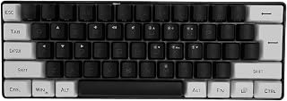 gernie GK61 Wired Gaming Keyboard, 61 Keys RGB…