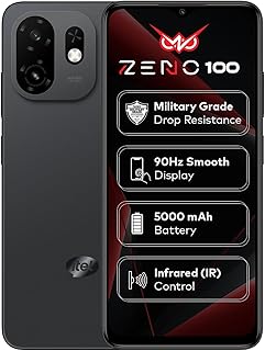 Compare ITEL A100c, 4G Smartphone, 64GB Storage, Pure Black, Android 14, 3GB RAM, Unisoc T7100, 6.6inch IPS LCD, 1570x720, 90Hz at KSA Price