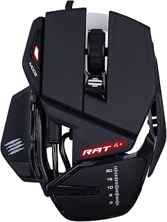 Compare Mad Catz R.A.T. 4 + Gaming Mouse, PCMac, Builtin Storage Capability, 2 Ways at KSA Price