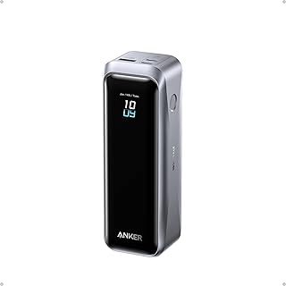 Compare Anker Prime Power Bank, 20,100mAh 3Port Portable Charger with 220W Output, TwoWay Charging, FlightApproved, App Control, For Macbook ProAir, HPDellLenovo, iPhone, Samsung, Huawei, Honor and More at KSA Price
