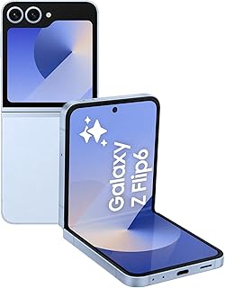 Compare SAMSUNG Galaxy Z Flip6, 12GB RAM, 256GB Storage, Blue, 50MP Camera, No Manufacturer Warranty International Version Renewed at KSA Price