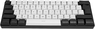 XUMIUZIY 60% Wired Gaming Keyboard, Mechanical…