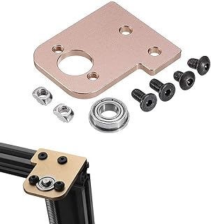 Compare Computer Accessories, 3D Printer T8 Lead Screw Fixed Bearing Support Zaxis Fixed Bracket MANIHOM at KSA Price