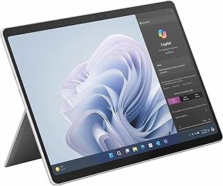 Compare Microsoft Surface Pro 10 Tablet  13"  vPro Technology  64 GB  1 TB SSD  Windows 115G  Platinum at KSA Price