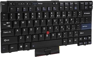 Compare TOPINCN Laptop Keyboard for T410T410ST520, Thin and Lightweight Design, Perfect Fit for Frequent Travelers at KSA Price